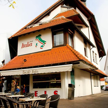 Hotel Garni Italia Бюхль Экстерьер фото